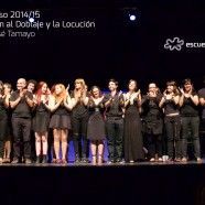 Muestra final de los grupos de iniciación al Doblaje y la Locución Curso 2014/15